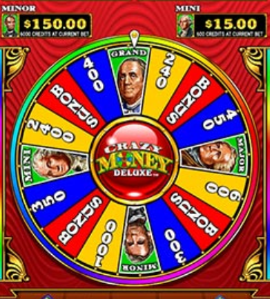 Crazy Money Deluxe slot 2