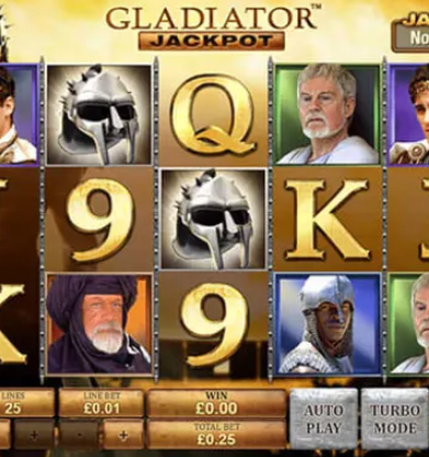 Review of the slot machine Gladiator