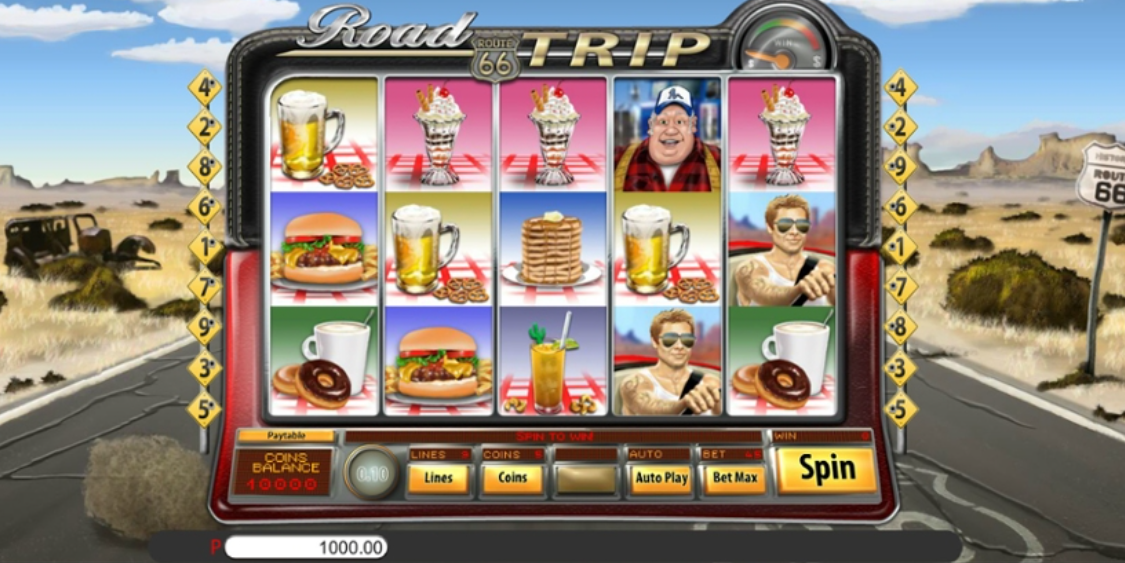 Road Trip Slot Machine 1
