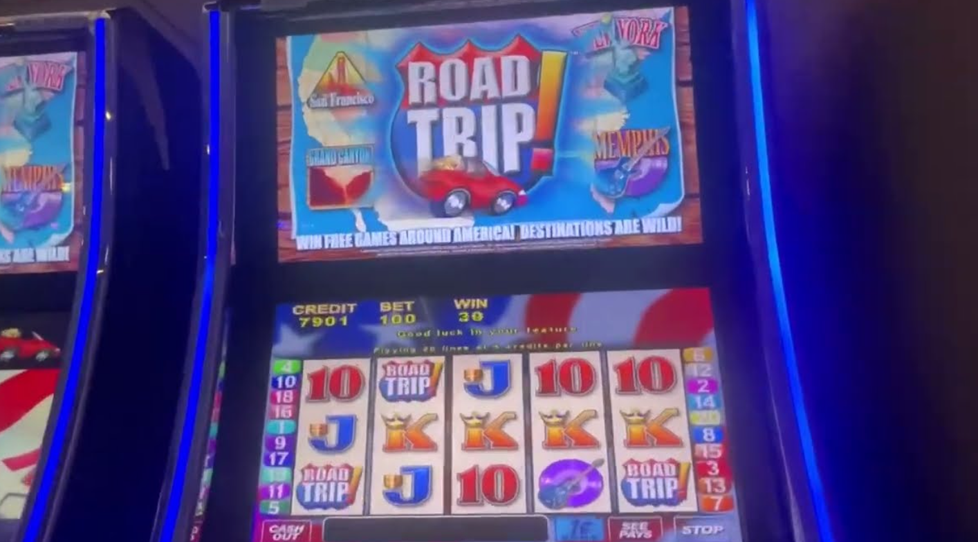 Road Trip Slot Machine 2