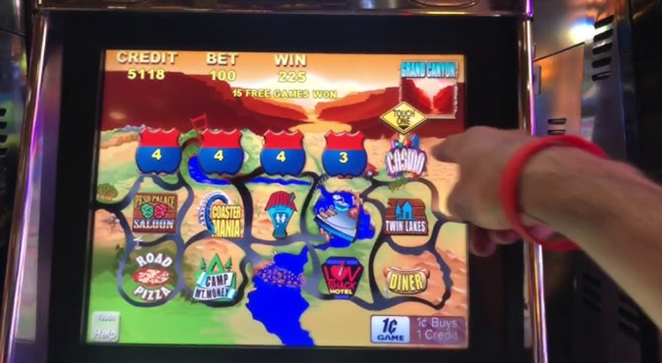 Road Trip Slot Machine 3
